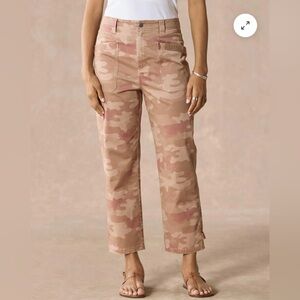 Sundance Hayes Camo Pants Size 12